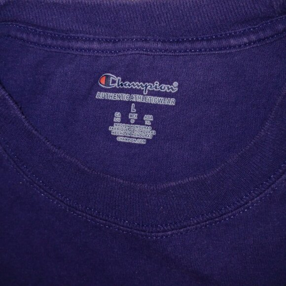 LSU COLLEGE CHAMPION LONG-SLEEVE T-SHIRT - Picture 4 of 13